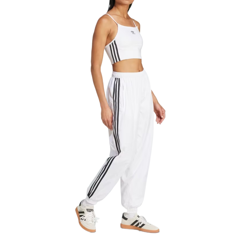 Adidas Originals Adicolor 3S майка женская white — фото 4