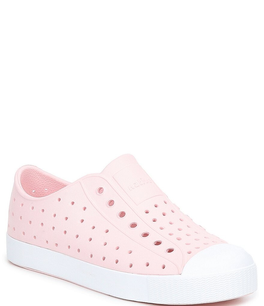 

Детские слипоны Native Shoes Jefferson (подростковые), розовый