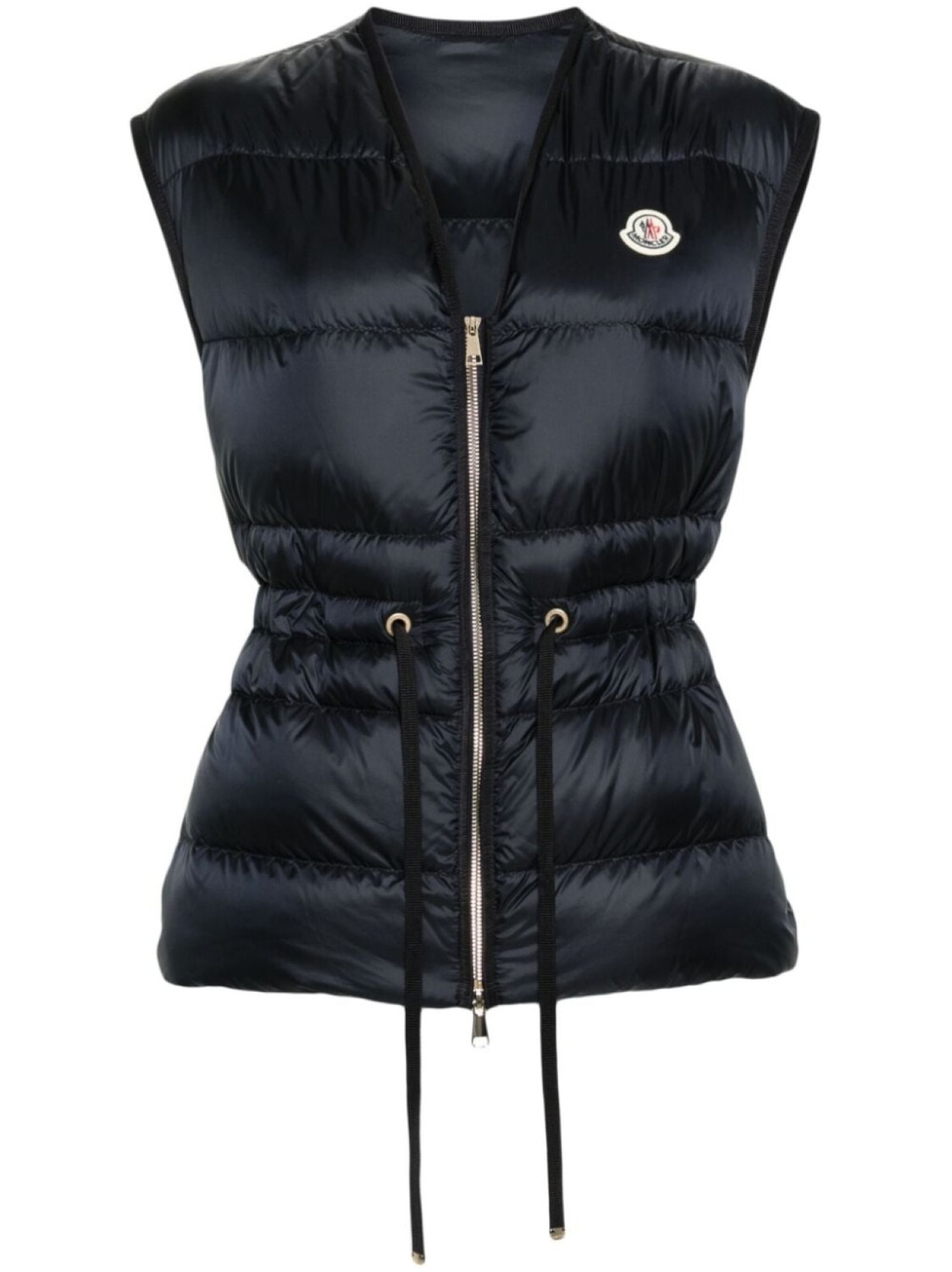 

Moncler жилет Nai, синий