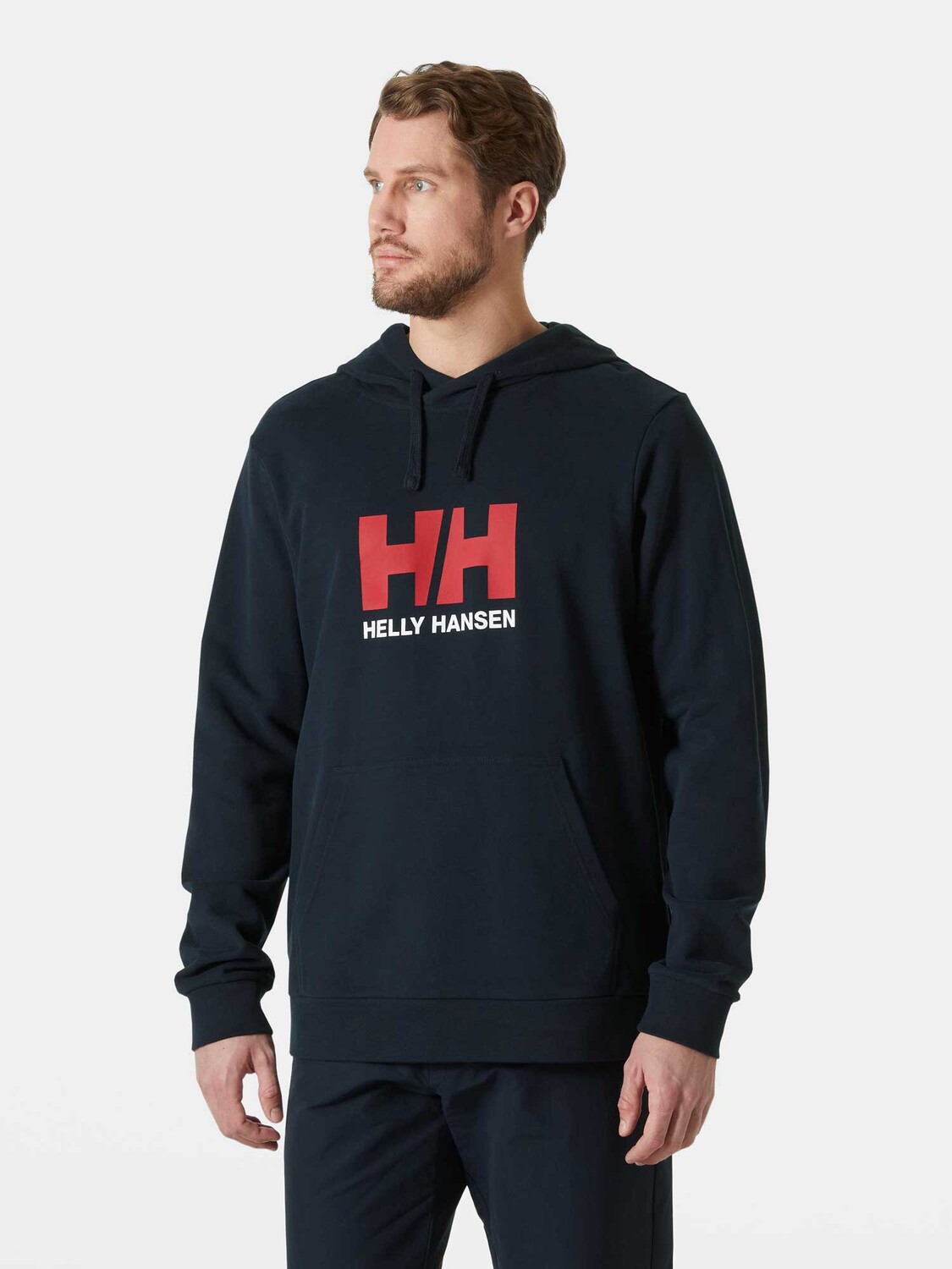 

Толстовка Helly Hansen HH LOGO HOODIE 2.0, синий