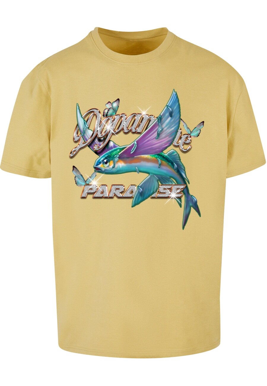 

Классическая футболка MT Upscale Shirt Dopamine Paradise, желтый