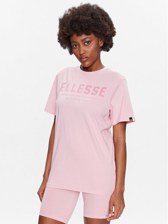 

Футболка стандартного кроя Ellesse, розовый