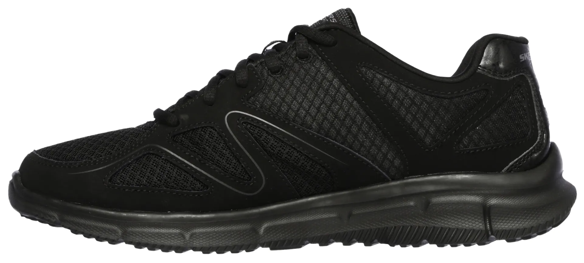 Кроссовки Skechers "VERSE-FLASH POINT", черный — фото 4
