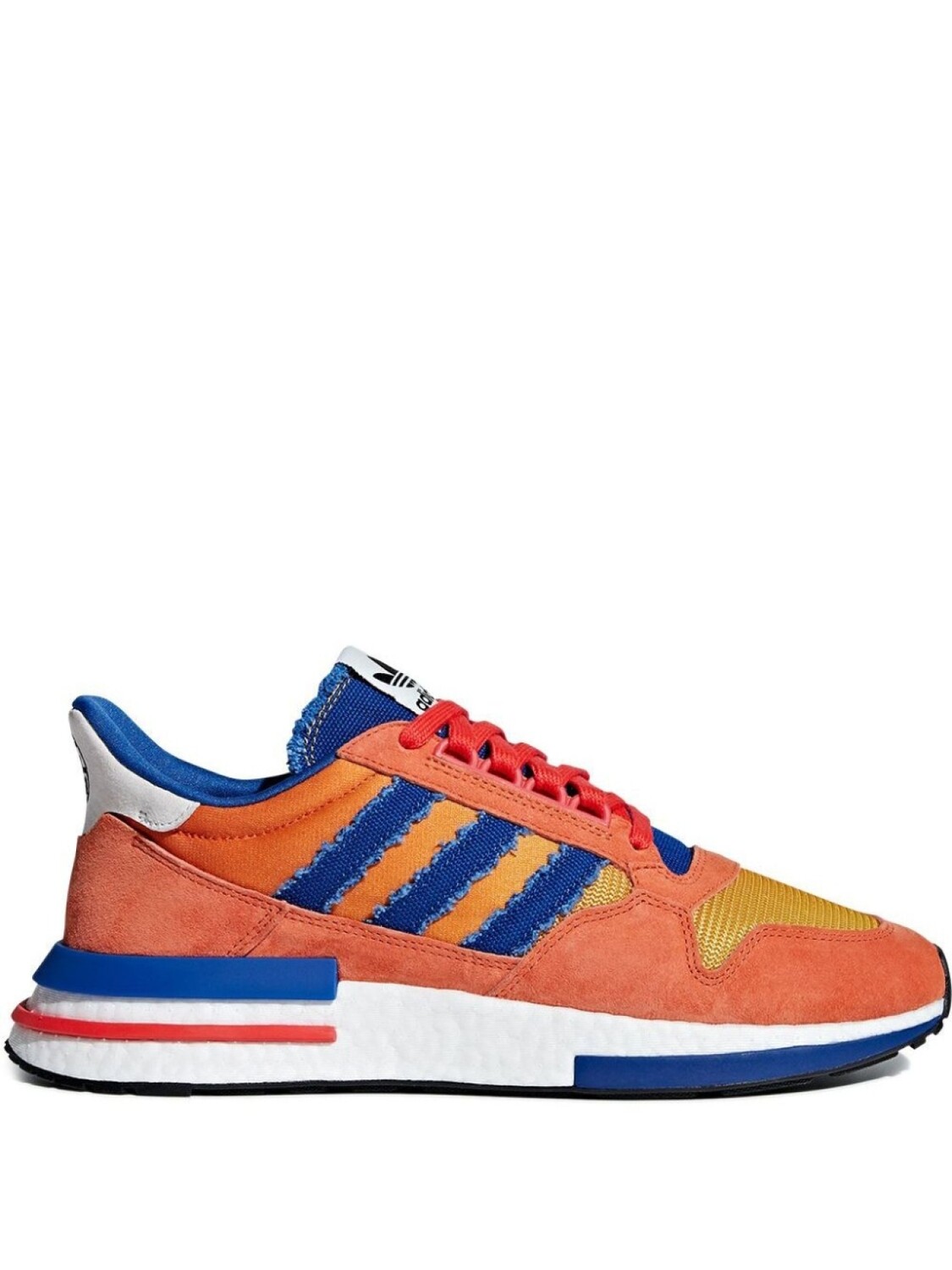 

adidas кроссовки Dragonball Z ZX 500 RM Goku, оранжевый