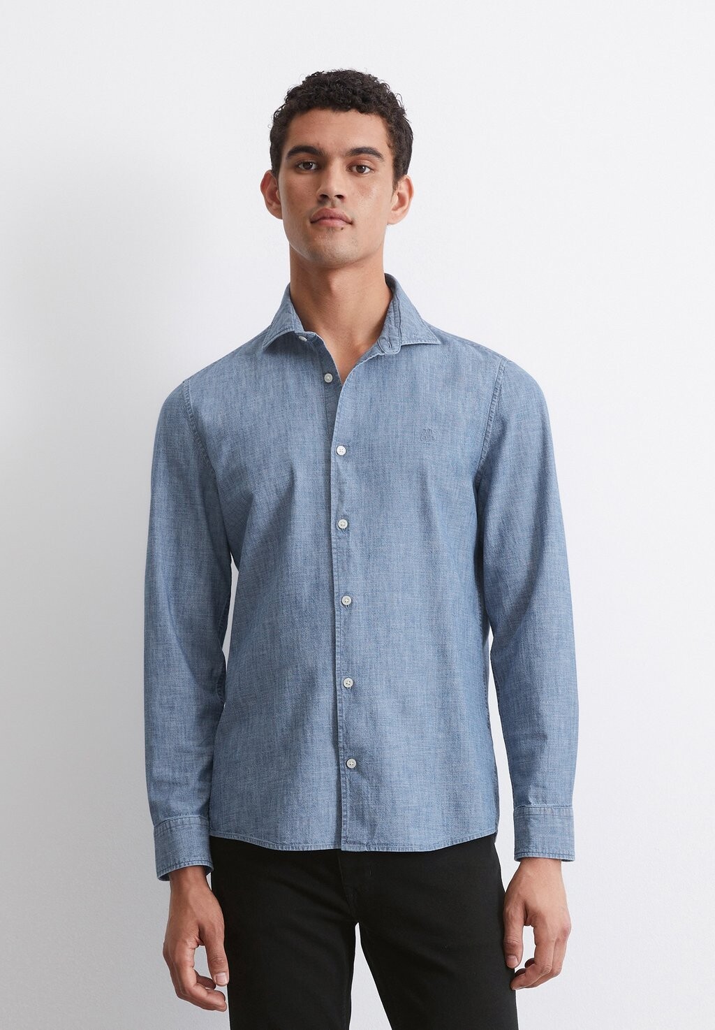 

Рубашка SHAPED Marc O'Polo, синий