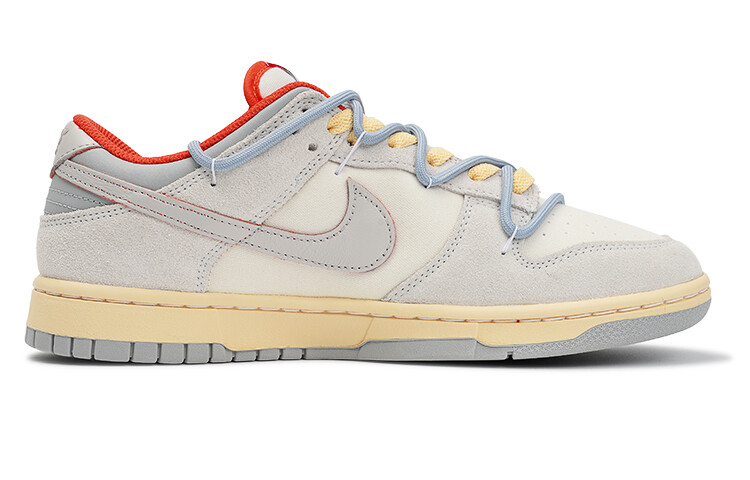 

Кроссовки Nike Dunk Skateboard Shoes Unisex Low-Top White Gray