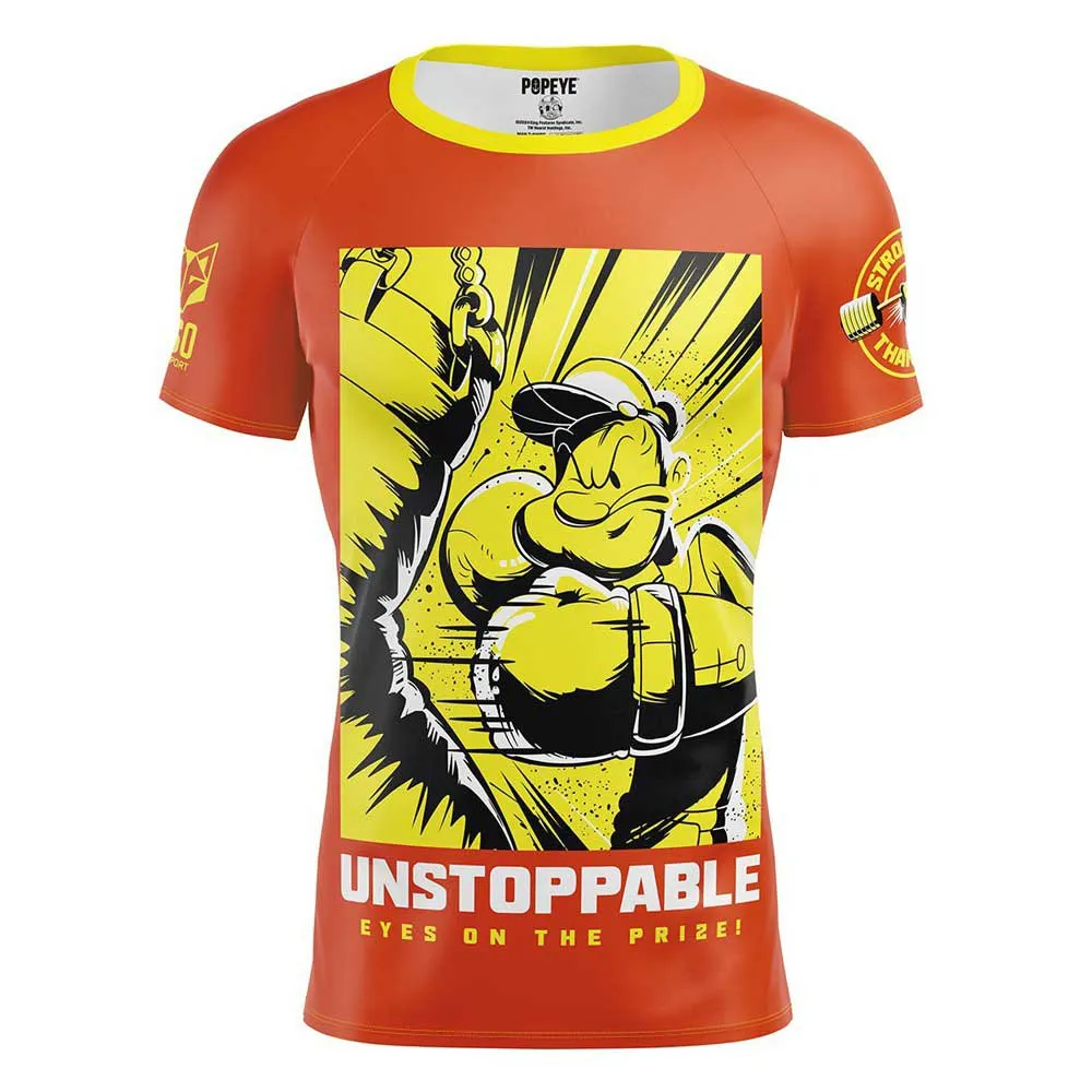 

Футболка Otso Popeye Unstoppable, желтый