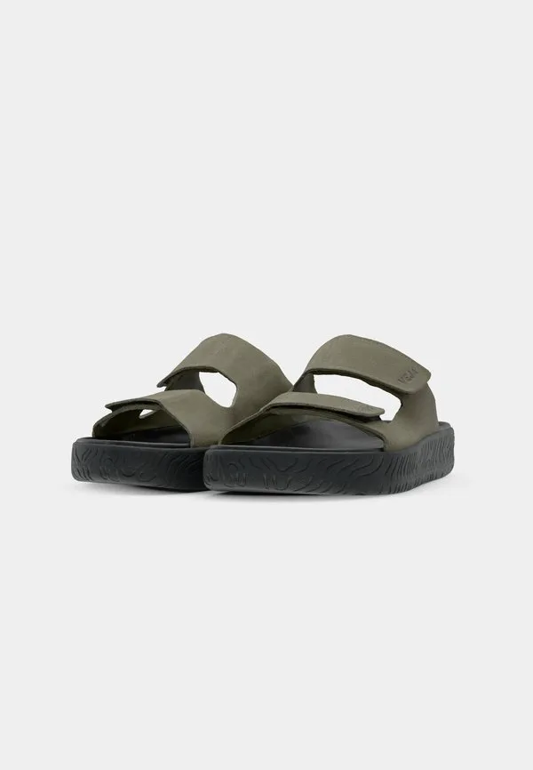 Тапочки этна Veja, Kaki/Black — фото 4