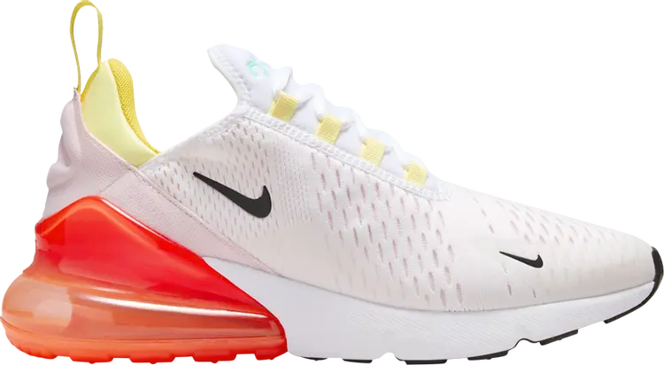 Кроссовки Wmns Air Max 270 'Spring Multi-Color', белый