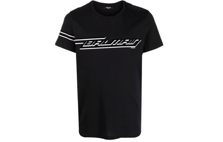 

BALMAIN Футболка мужская, черный