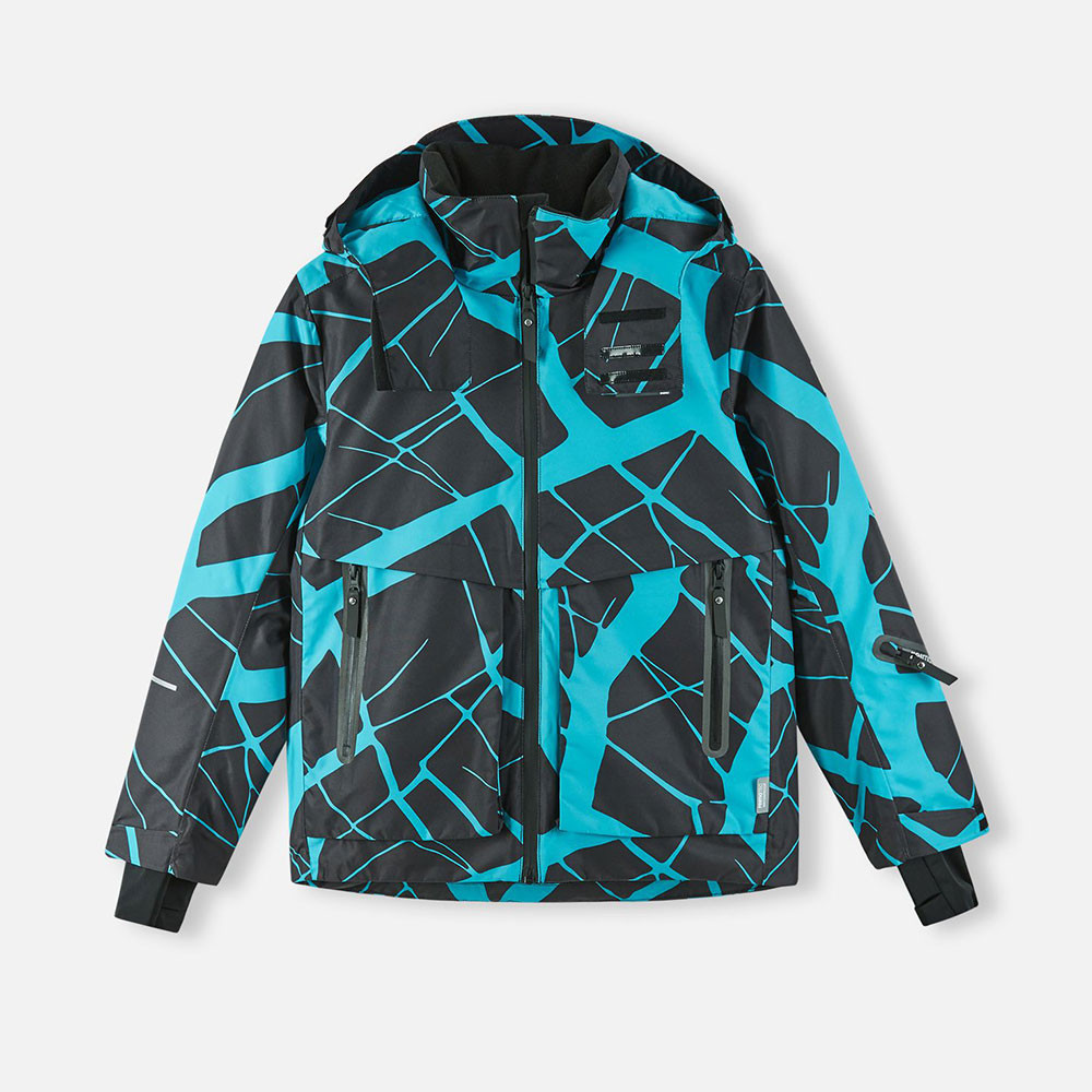 

Утепленная лыжная куртка Reima Tirro (для мальчиков), Black