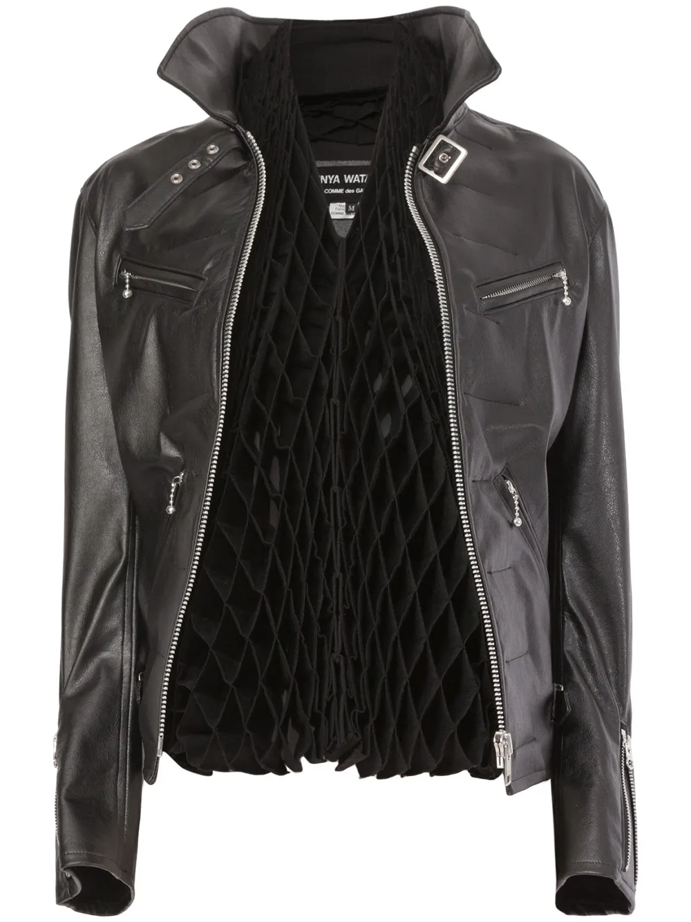 

Байкерская куртка JUNYA WATANABE, черный