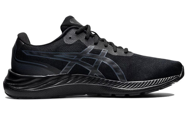 Кроссовки гель excite 9 Asics, черный — фото 2