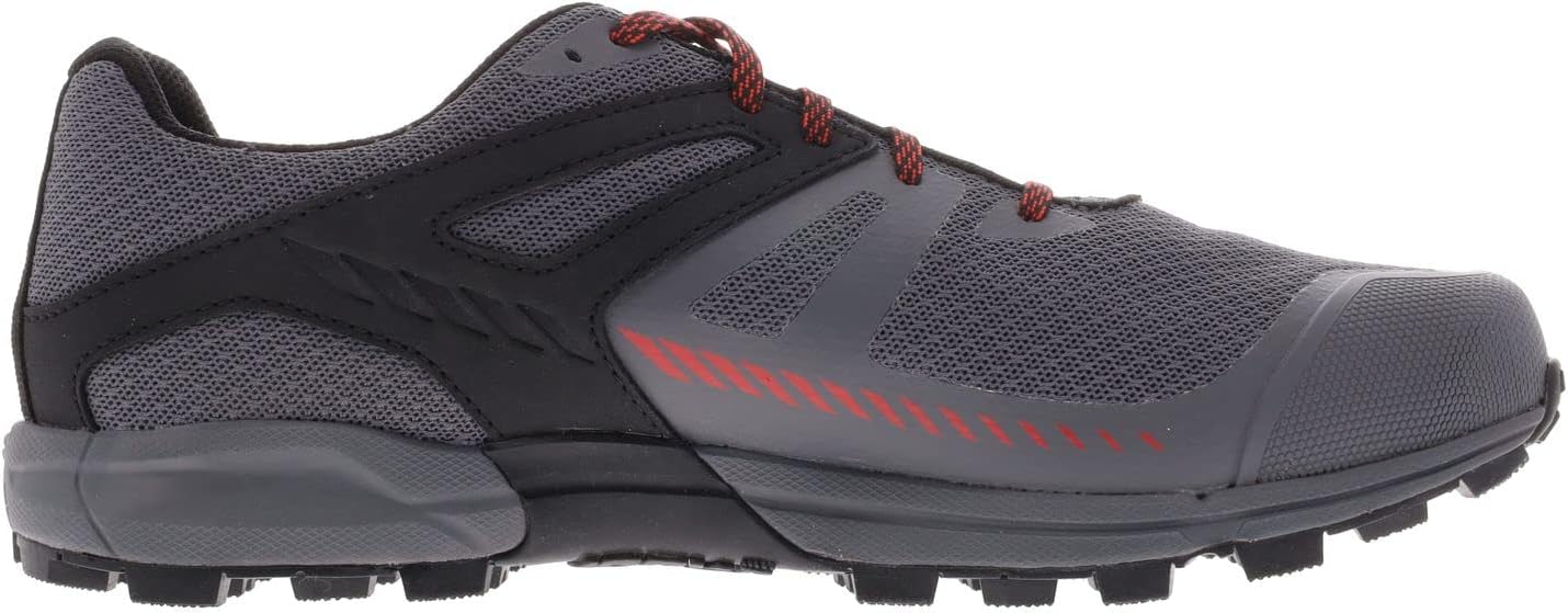 Мужские кроссовки INOV8 Roclite G 315 GTX V2, серый/черный/красный — фото 3