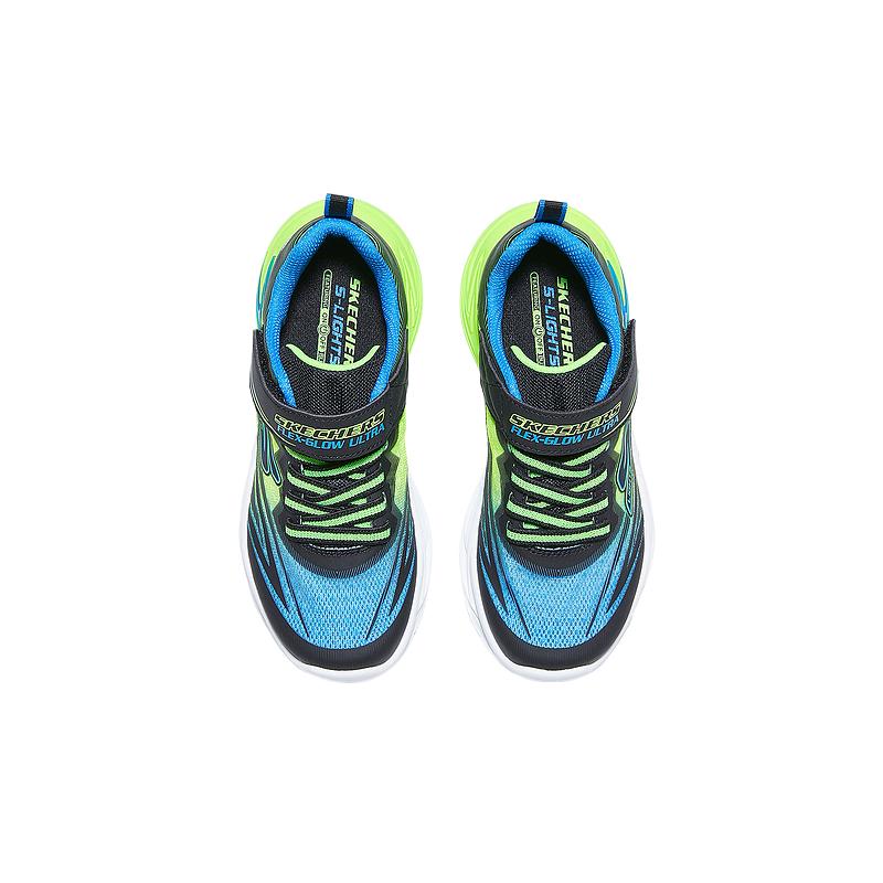 Skechers Kids Обувь Lifestyle черная для детей 3-7 лет — фото 4