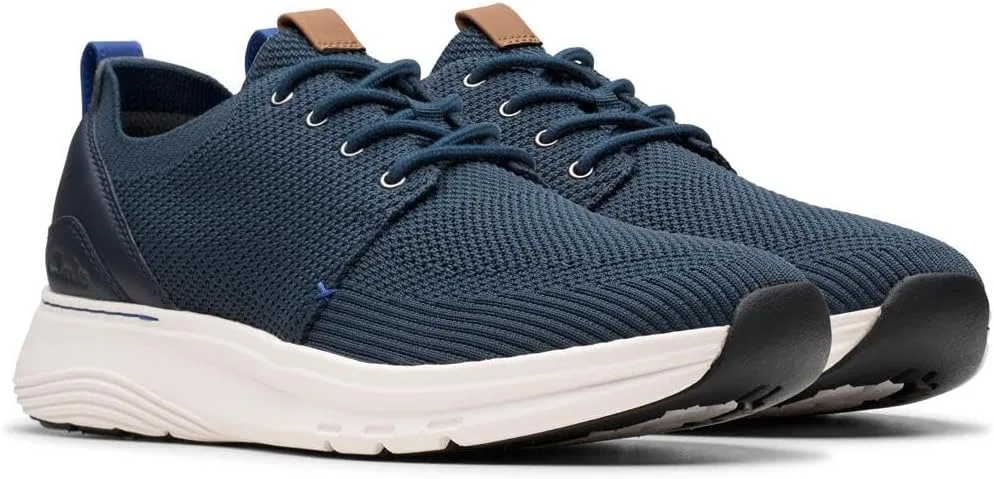 Мужские кроссовки Clarks Motion Trek MxSHOES, Navy Combi — фото 4