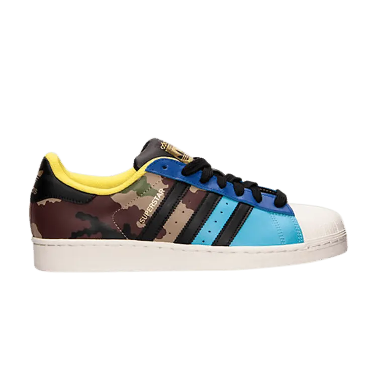 

Кроссовки adidas Superstar Oddity, разноцветный