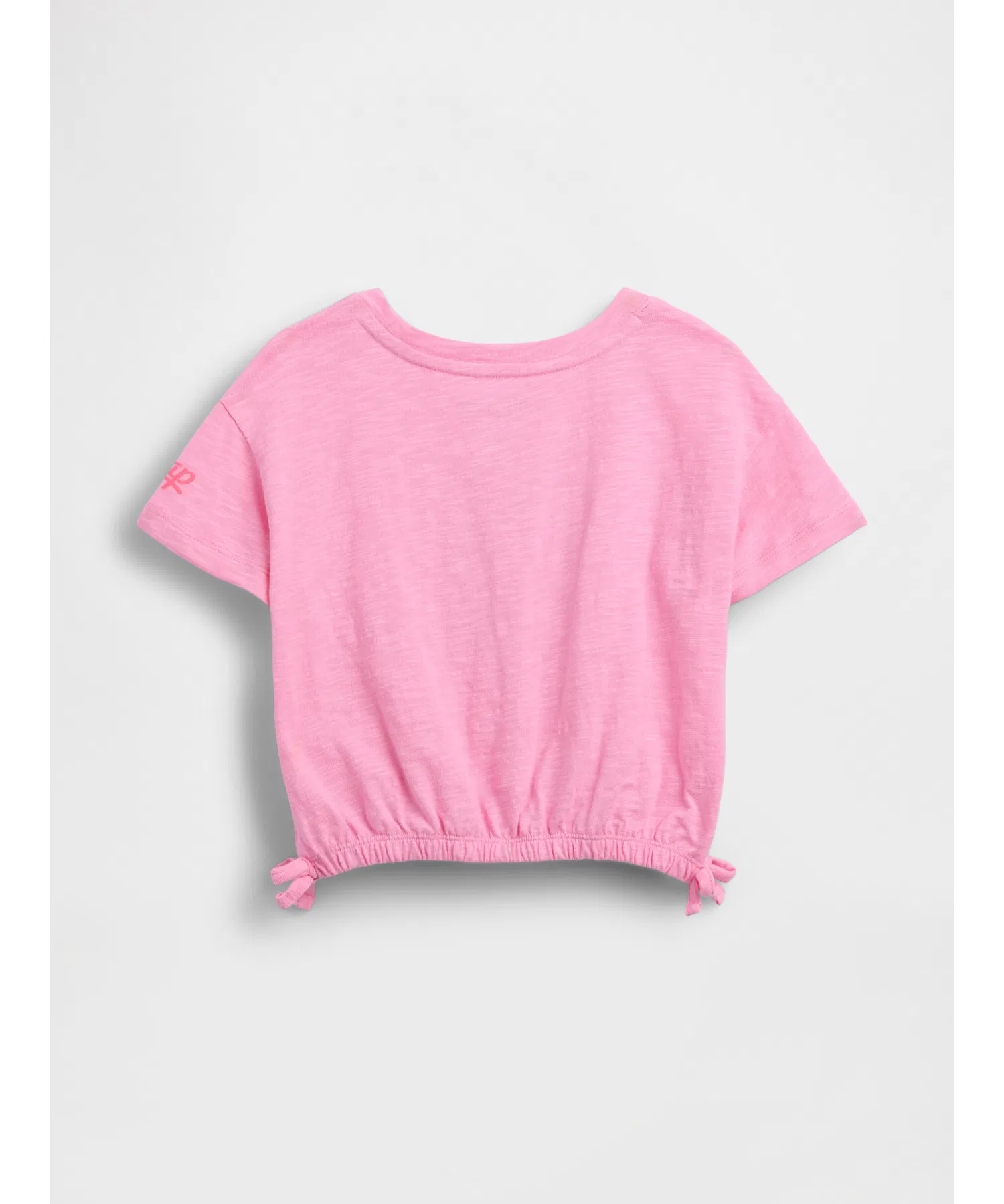 Детская футболка GAP × ディズニー オーガニックコットン リボン グラフィックTシャツ (幼児・ベビー) — фото 4