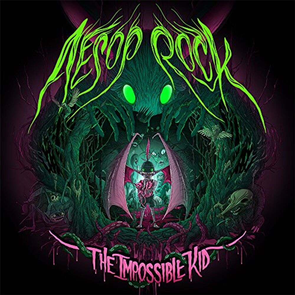 

Диск CD The Impossible Kid [Explicit] - Aesop Rock