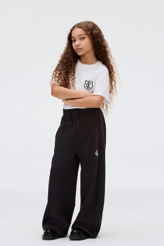

Детские спортивные брюки Calvin Klein Jeans, черный