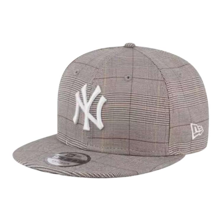 

New Era Бейсболка мужская серая, Gray