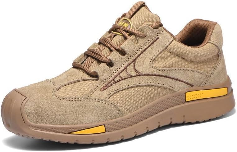 

Защитные ботинки, дышащие легкие кроссовки с стальным носком, устойчивые к проколам и ударам, удобные для строительства Generic, B