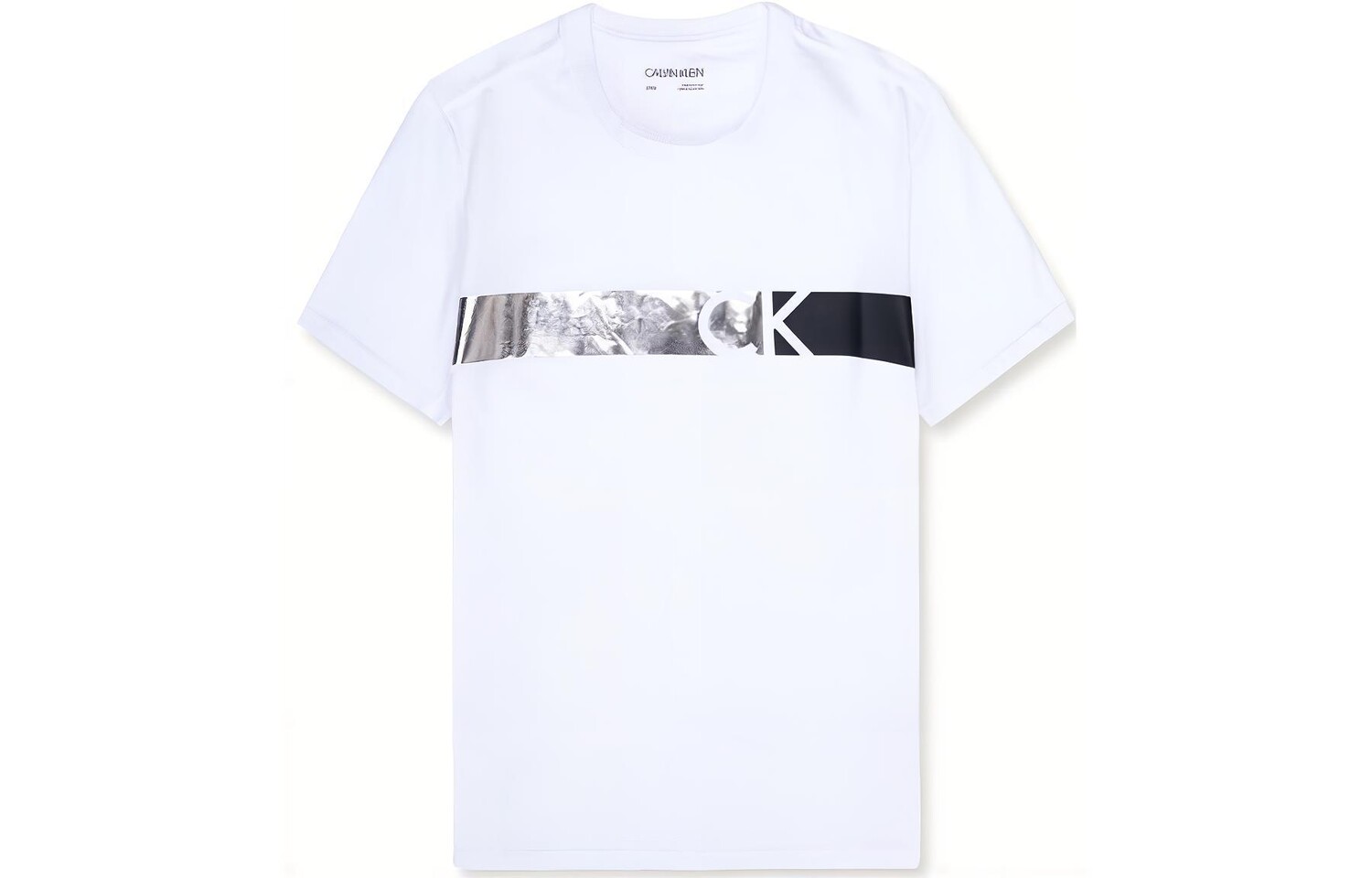 

Футболка мужская белая Calvin Klein, белый
