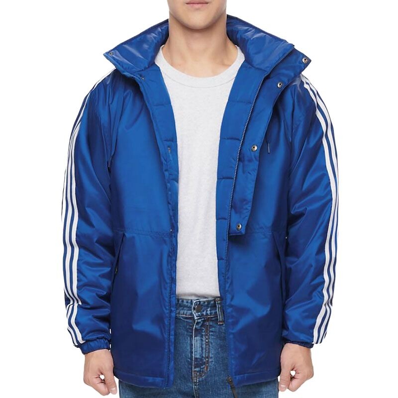 

Куртка мужская синий Adidas