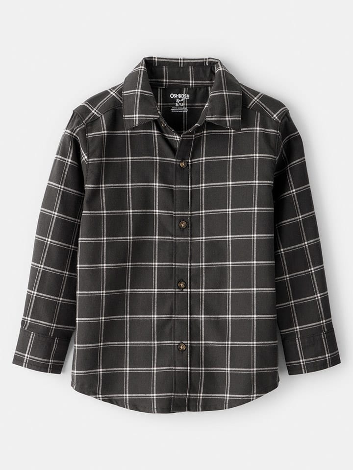 

OshKosh Рубашка антрацитового цвета
