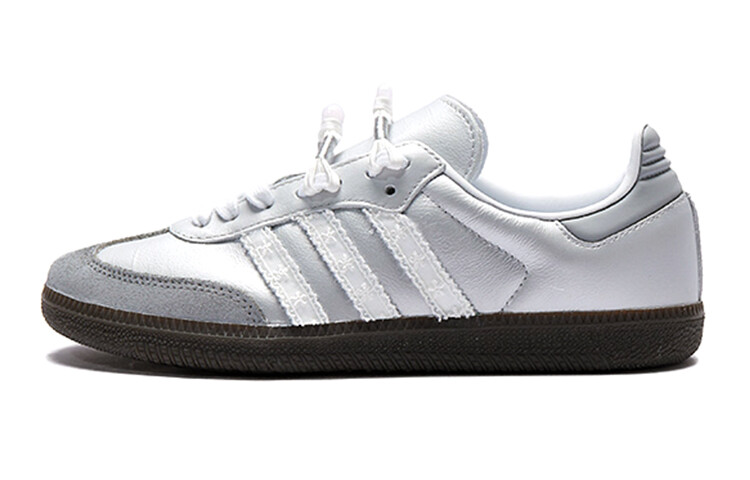 Adidas originals Samba Series Обувь для скейтбординга унисекс, Silver