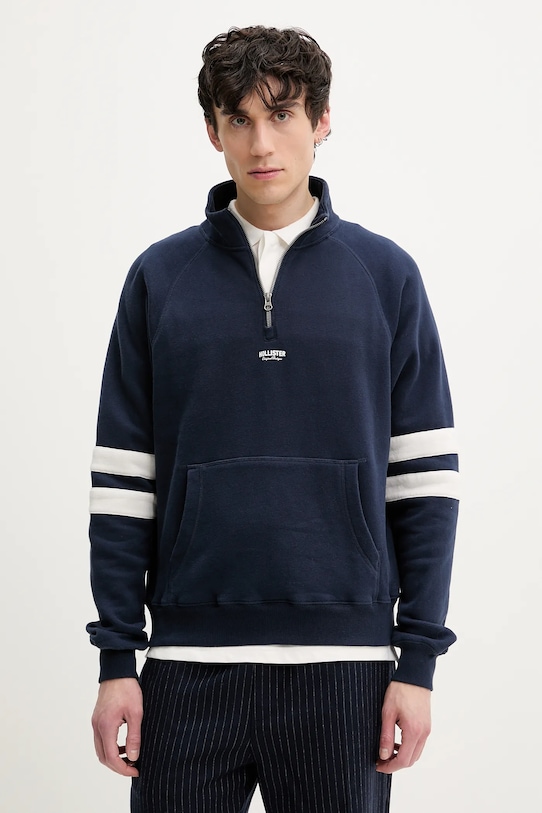 

Толстовка Hollister Co., темно-синий