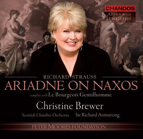 

CD диск Strauss, R. / Brewer / Scottish Chamber Orch: Ariadne on Naxos