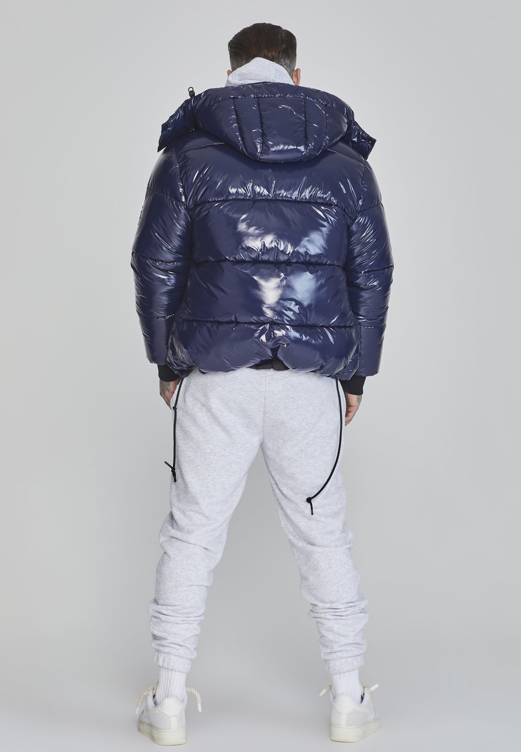 

Зимняя куртка PUFFER SIKSILK, синий
