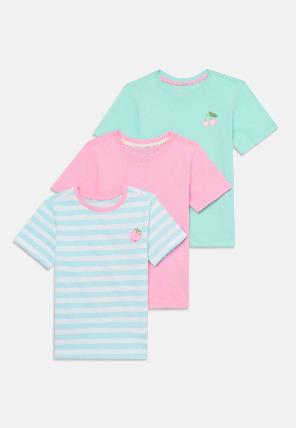 

Футболка с принтом GIRL TEE 3 PACK Friboo, синий