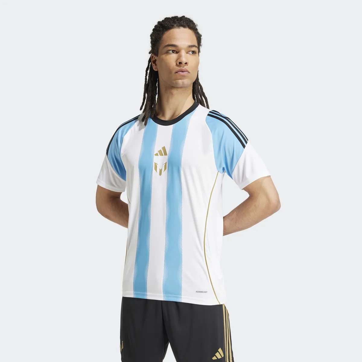 

Футбольная майка adidas Performance "MESSI TR JSY", белый