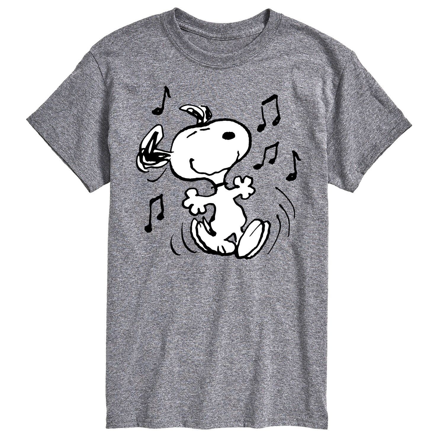 

Мужская футболка Peanuts Snoopy Dancing Tee Licensed Character