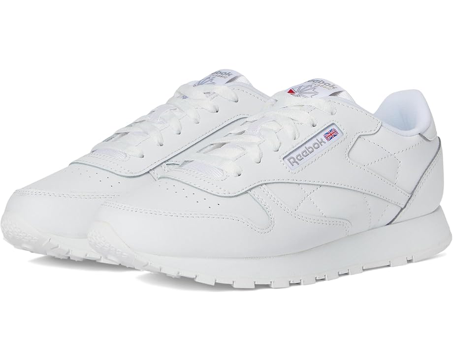 

Кроссовки Reebok Kids Classic Leather, цвет White/White/White