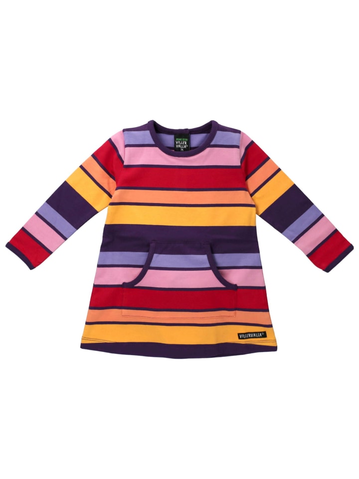 

Платье Villervalla Kleid Stripes, красочный