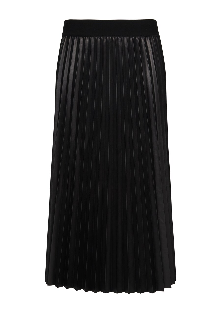 

Кожаная юбка s.Oliver, Black