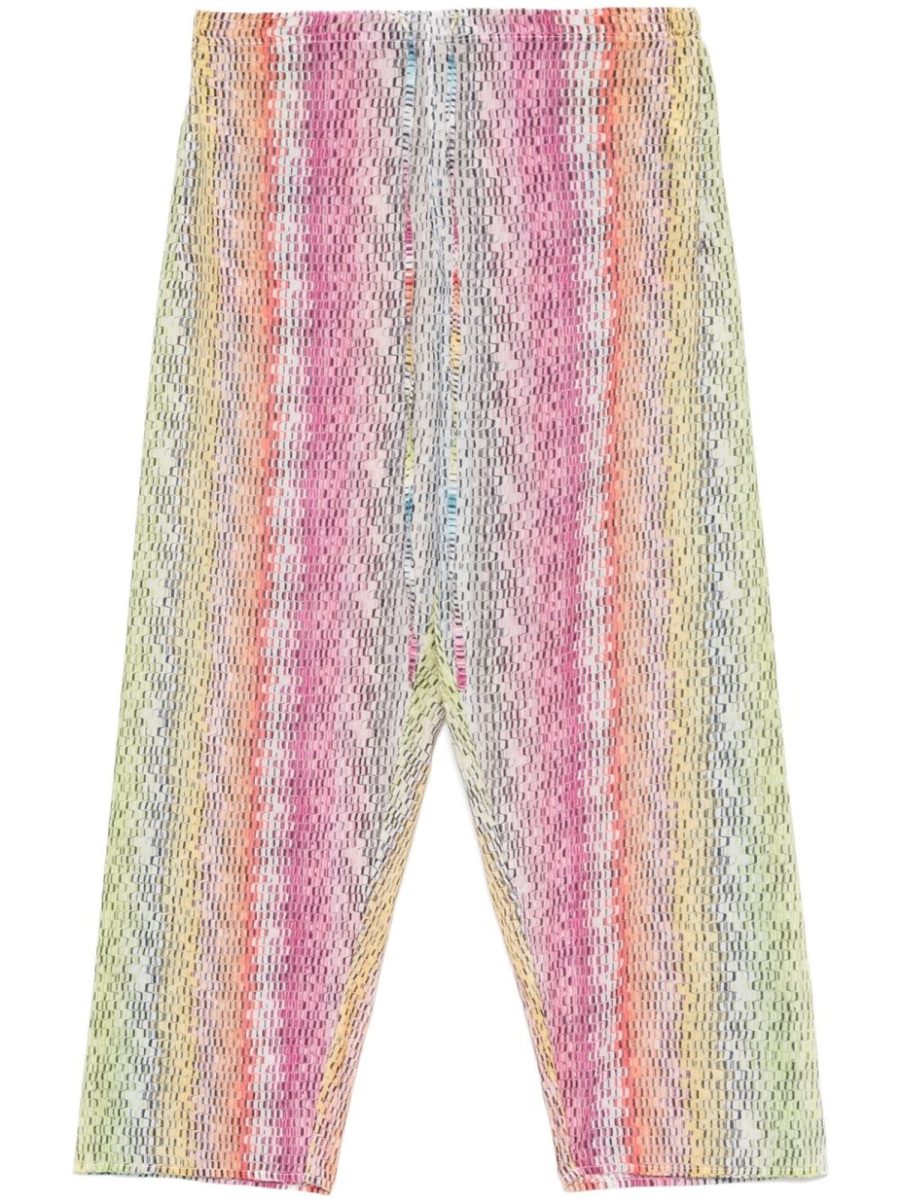 

Missoni брюки с принтом, розовый