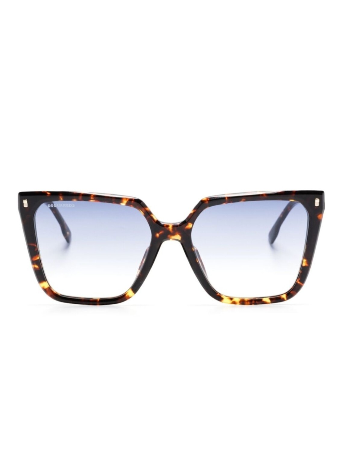 

Dsquared2 Eyewear солнцезащитные очки D20135S в квадратной оправе, коричневый