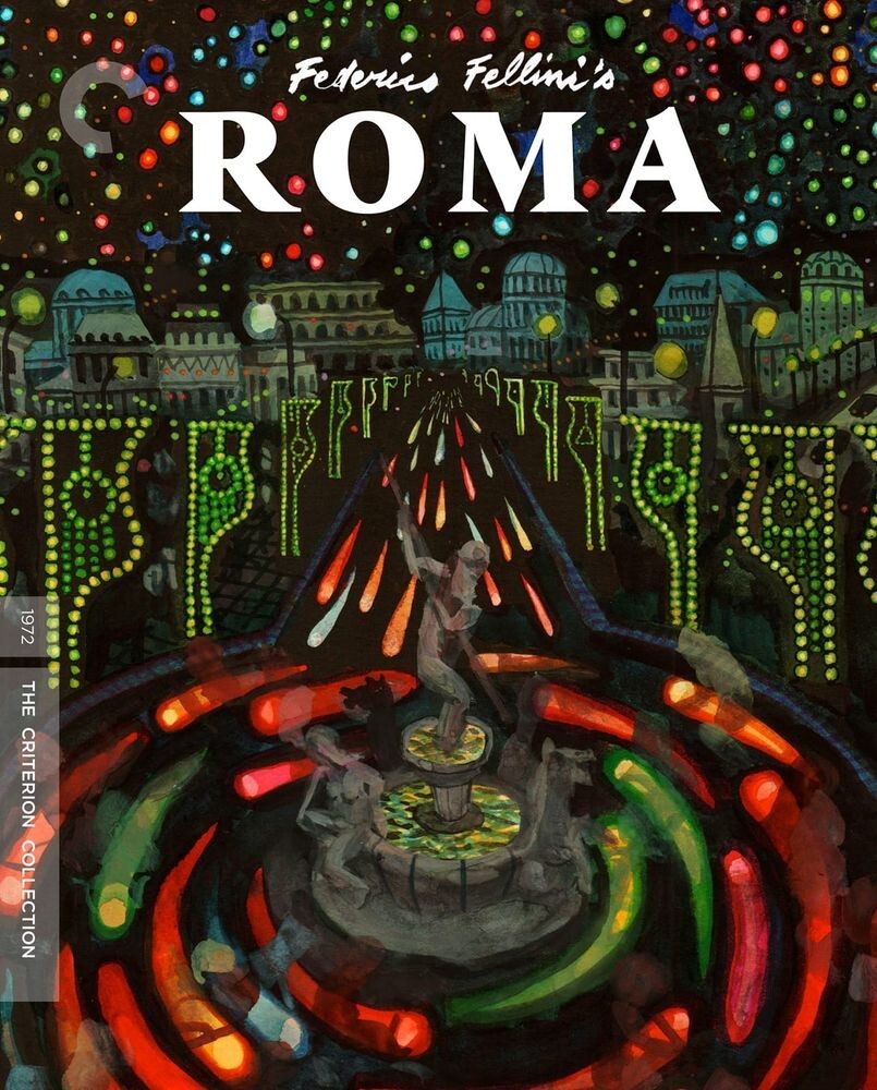 

Диск Blu-ray Roma [1972] [Criterion]