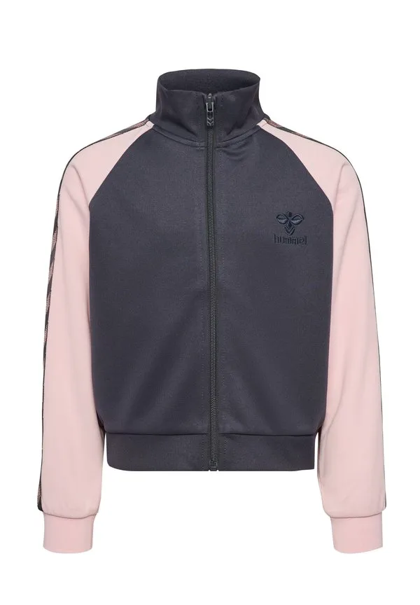 Ежедневная тренировочная куртка на молнии Hummel, Ebony