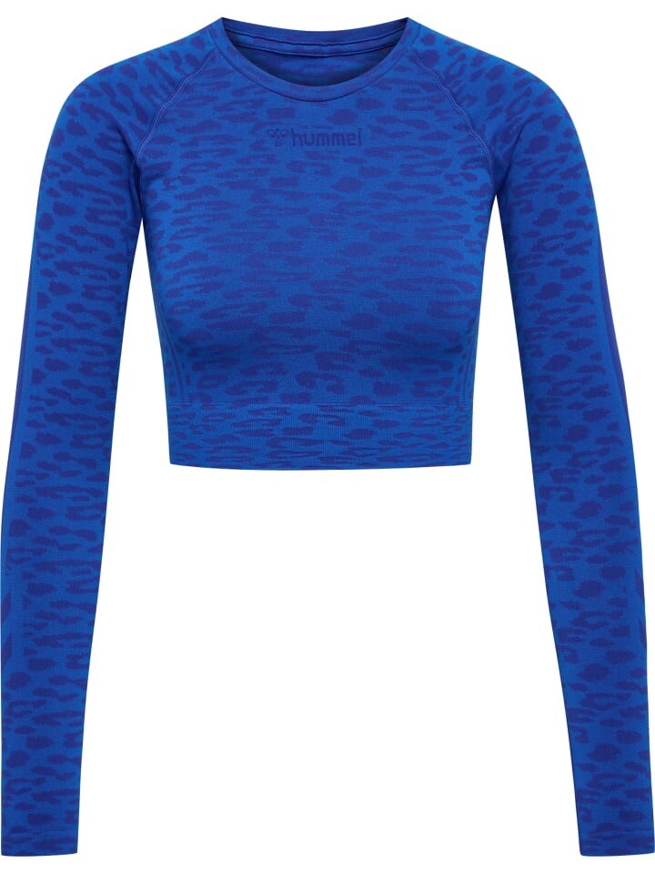 

Спортивная футболка Hummel L/S Hmlmt Yoga Damen, цвет olympian blue/sodalite blue me