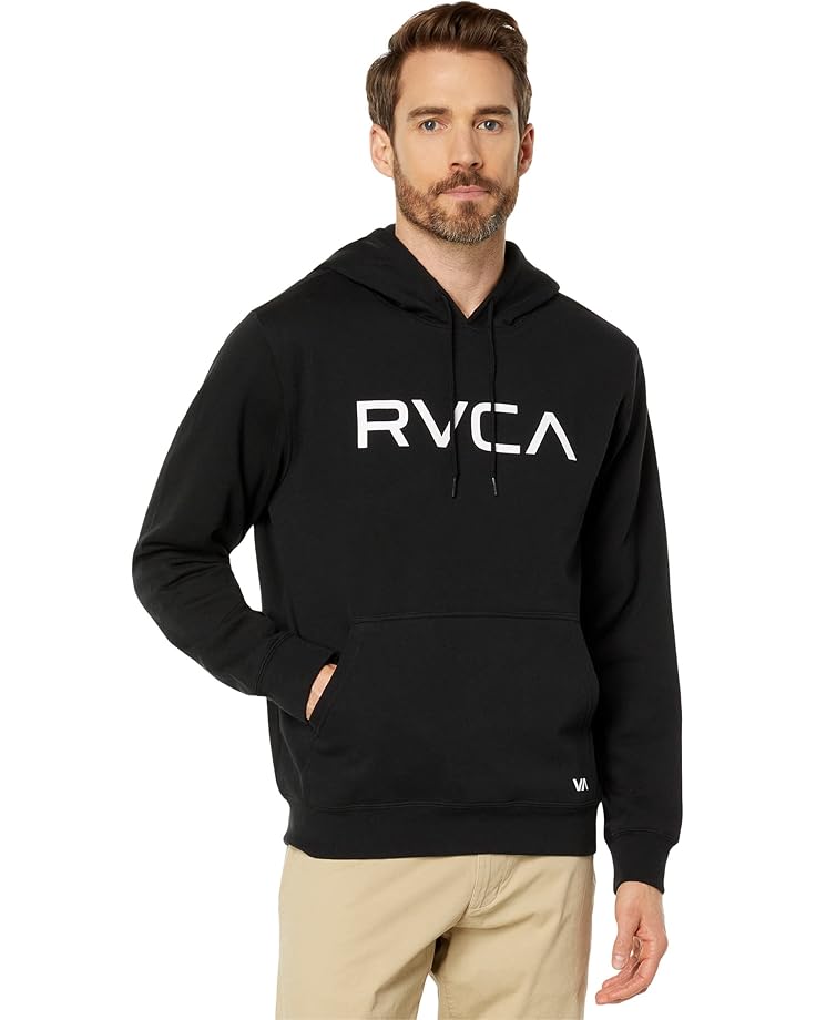 

Худи RVCA Big RVCA Pullover Hoodie, черный