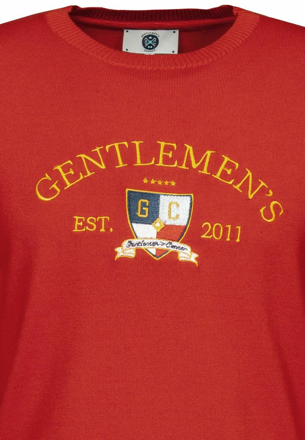 

Джемпер GEORGE The Gentlemen's Corner, красный