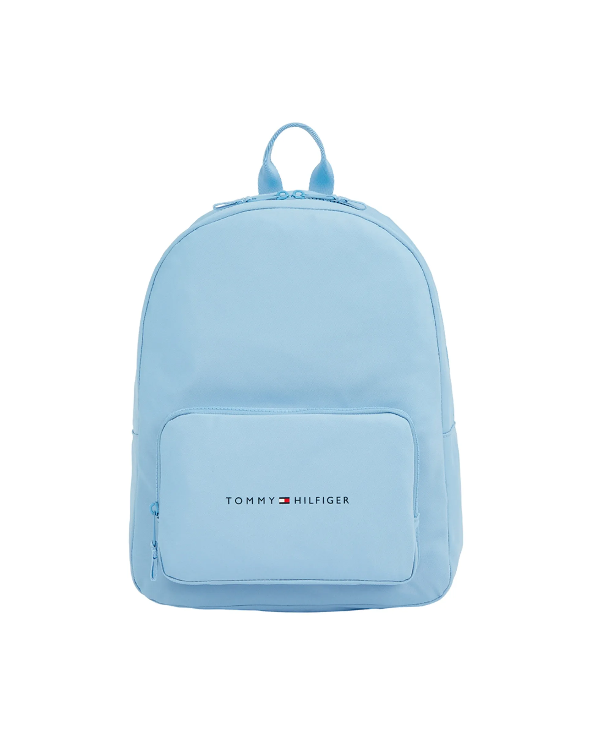 

Классический детский рюкзак с логотипом на кармане Tommy Hilfiger, синий