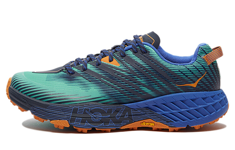 

Кроссовки HOKA ONE ONE Speedgoat 4 Atlantis Dazzling Blue