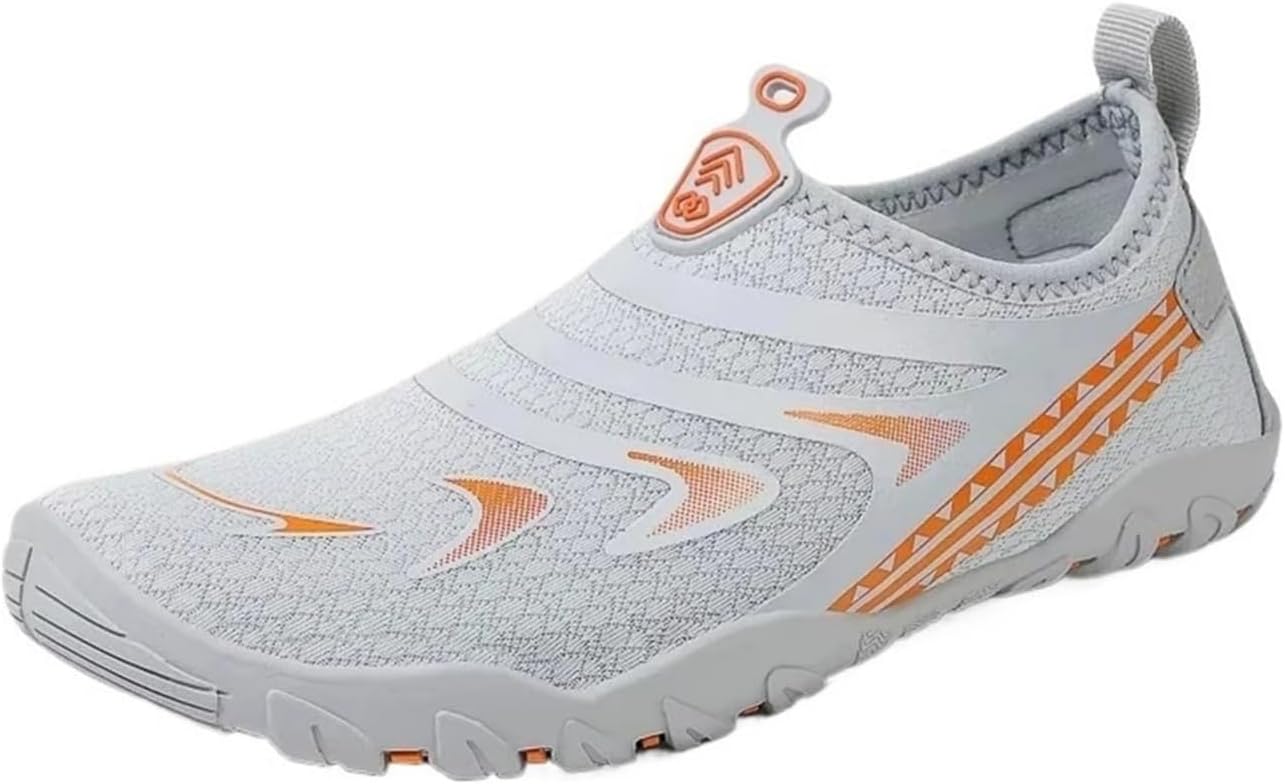 

Походные кроссовки для женщин и мужчин, быстросохнущие, дышащие, для воды, повседневные, легкие, удобные, с широким носком, спортивные кроссовки для прогулок на открытом воздухе и походов Xdfvc, серый