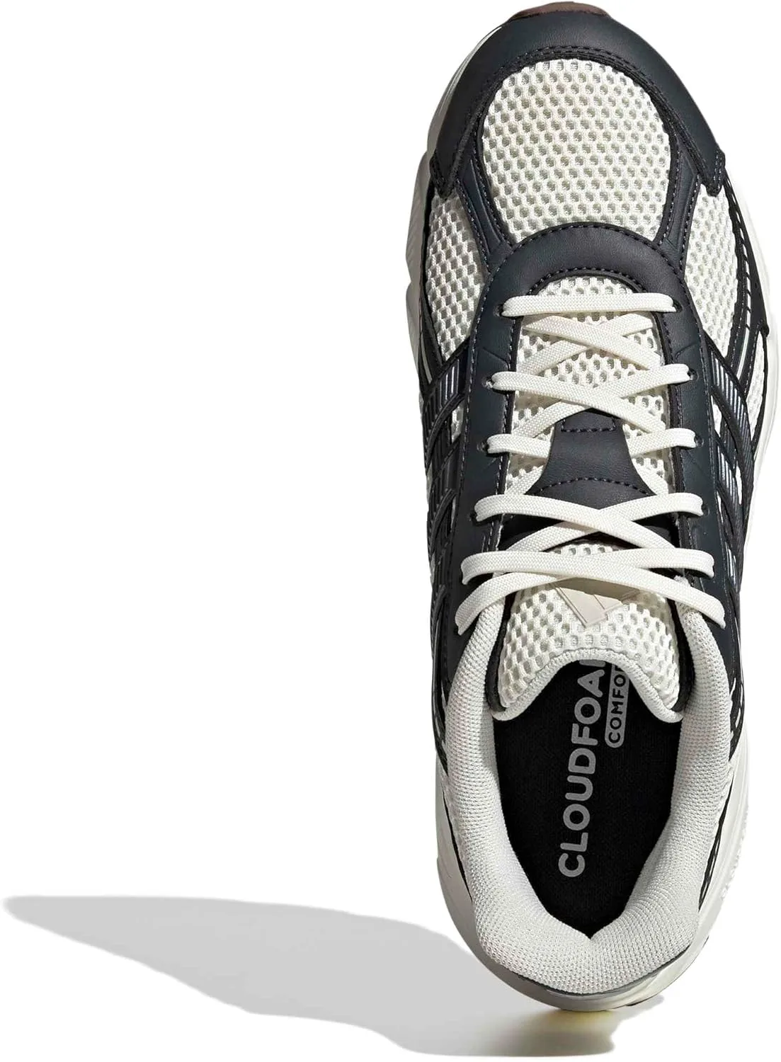 Кроссовки Adidas Mens Technochaos 2000, белый/металлик/темно-синий — фото 3